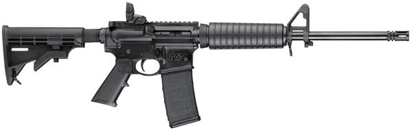 Smith & Wesson M&P 15 Sport SA 223 Rem/5.56 NATO 16" 30+1 6 Pt Collapsible Stk Black